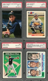 1979-1994 Topps and Assorted Brands Rookie Cards Collection (10 Different)